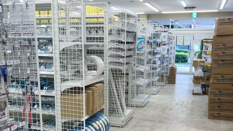 プロの現場を支える設備資材専門店